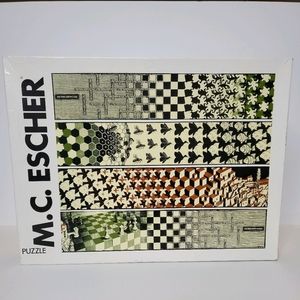 M.C. Escher Metamorphose 3000 Puzzle